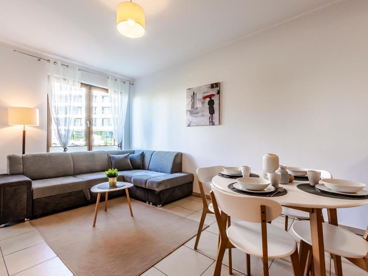 Vacationclub - Olympic Park Apartment B5 Kołobrzeg Exteriör bild