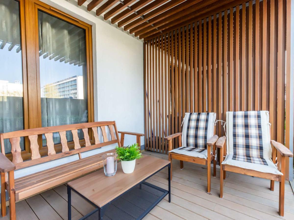 Vacationclub - Olympic Park Apartment B5 Kołobrzeg Exteriör bild